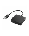 Hub USB 2.0 Hama USB A - 4x USB-A czarny - nr 3