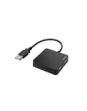 Hub USB 2.0 Hama USB A - 4x USB-A czarny - nr 4
