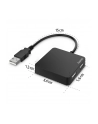 Hub USB 2.0 Hama USB A - 4x USB-A czarny - nr 9