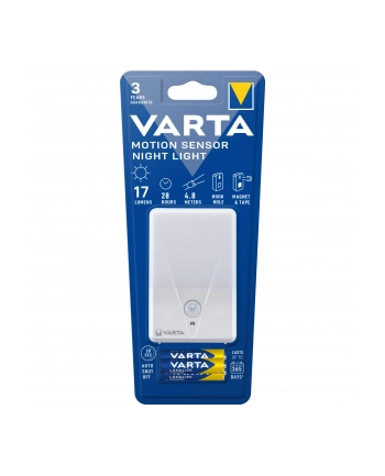 Lampka nocna VARTA z czujnikiem ruchu MOTION SENSOR NIGHT LIGHT nr 2