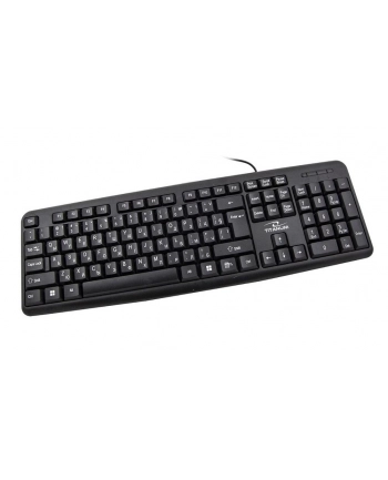 Klawiatura przewodowa Titanum TK101BG BULGARIAN USB czarna