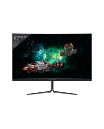 Monitor LC-POWER LC-M27-FHD-165-C-V2 27'' FHD 165Hz VA 2xHDMI DP