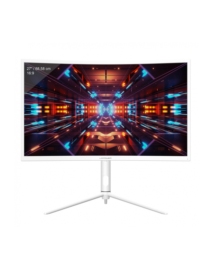 Monitor LC-POWER LC-M27-QHD-240-C-K 27'' QHD 240Hz VA 2xHDMI DP USB-C główny