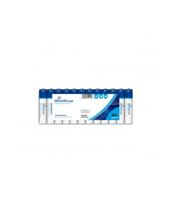 Baterie alkaliczne MediaRange MRBAT103 Micro AAA|LR03|1.5V, Pack 24 nr 1