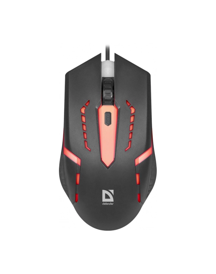 Mysz przewodowa Defender FLASH MB-600L 1200dpi 4P LED główny