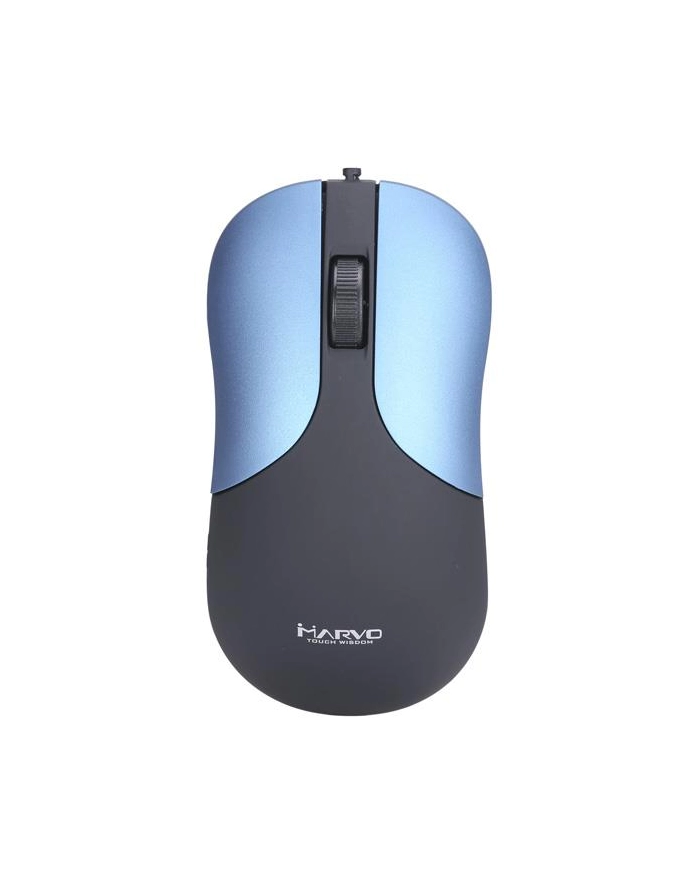Mysz przewodowa biurowa Marvo DMS002 BLUE główny