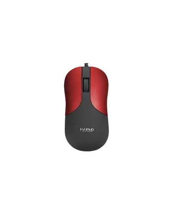 Mysz przewodowa biurowa Marvo DMS002 RED