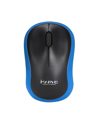 Mysz bezprzewodowa Marvo DWM100BL Biurowa, 1 x AA