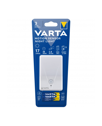 Lampka nocna VARTA z czujnikiem ruchu MOTION SENSOR NIGHT LIGHT