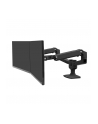 Ergotron Uchwyt LX Dual Side-by-Side Arm, Matte Black - nr 8