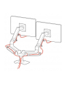 Ergotron Uchwyt LX Dual Side-by-Side Arm, Matte Black - nr 13