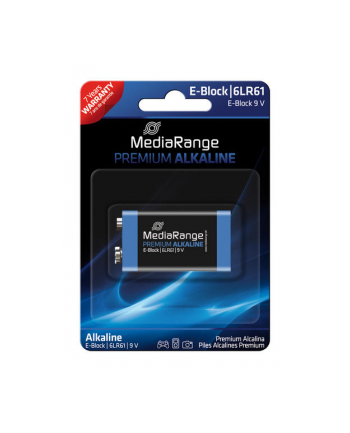 Baterie alkaliczne MediaRange MRBAT107 E-Block|6LR61|9V
