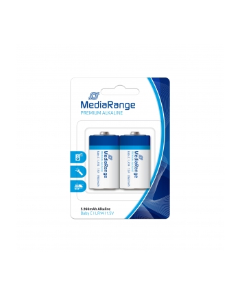 Baterie alkaliczne MediaRange MRBAT108 Baby C|LR14|1.5V, Pack 2 nr 1