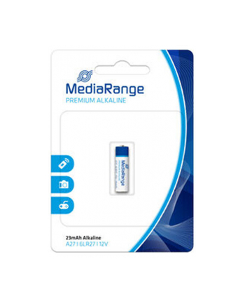 Baterie alkaliczne MediaRange MRBAT115 A27|6LR27|12V Pack 1