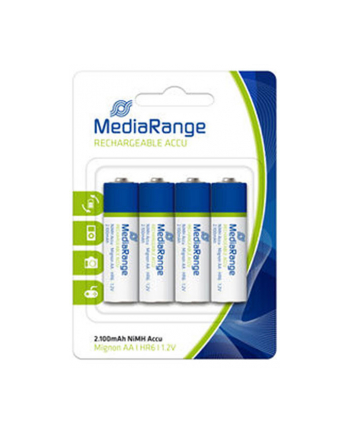 Akumulator MediaRange MRBAT121 Mignon AA|HR6|1.2V, Pack 4 nr 2