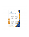 Baterie litowe MediaRange MRBAT131 Coin Cells, CR2025|3V, Pack 4 - nr 1