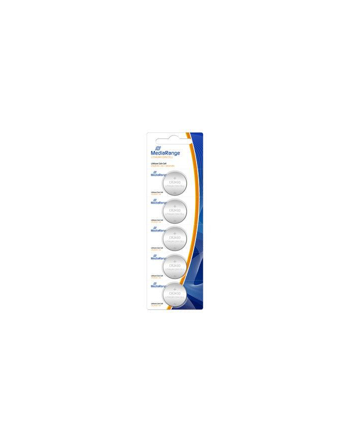 Baterie litowe MediaRange MRBAT137 Coin Cells, R2430|3V, Pack 5 główny