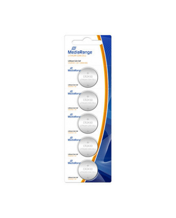 Baterie litowe MediaRange MRBAT137 Coin Cells, R2430|3V, Pack 5