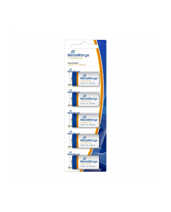 Baterie litowe MediaRange MRBAT150 CR123A|3V, Pack 5 nr 2
