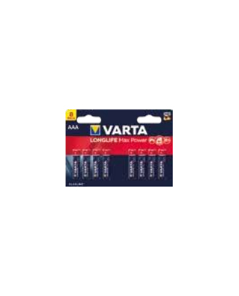 Baterie VARTA LONGLIFE MAX POWER AAA 1.5V 8 szt