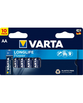 Baterie VARTA LONGLIFE POWER AA 1.5V 10 szt