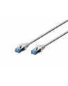 Patchcord DIGITUS FTP kat. 5e 25m PVC szary - nr 1