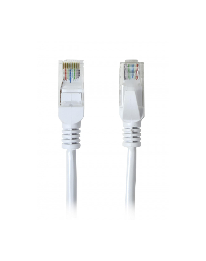 Patchcord Msonic ML15C5 UTP Kat.5e 1,5m biały główny