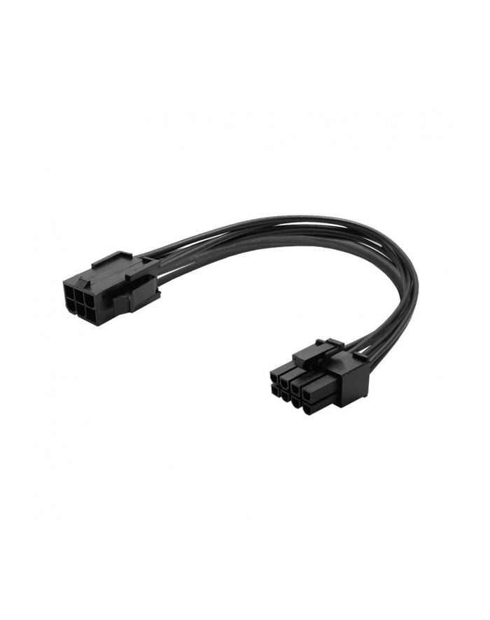 Kabel zasilający Savio AK-49 6 pin – 8 pin (6+2) PCI-Express główny