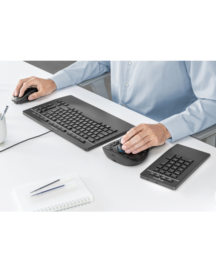 Connect3D Mysz Dconnexion Keyboard Pro with Numpad US główny