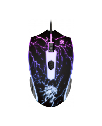 Mysz przewodowa Defender THUNDERBOLT GM-925 7200dpi 6P RGB Gaming