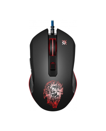 Mysz przewodowa Defender SLEIPNIR GM-927 12800dpi 6P + podkładka Gaming + GRA