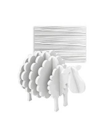 Filament do drukarek 3D Banach PLA 1kg - biały