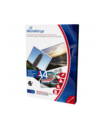 Papier fotograficzny MediaRange MRINK102 A4 200g/m2 50 szt.