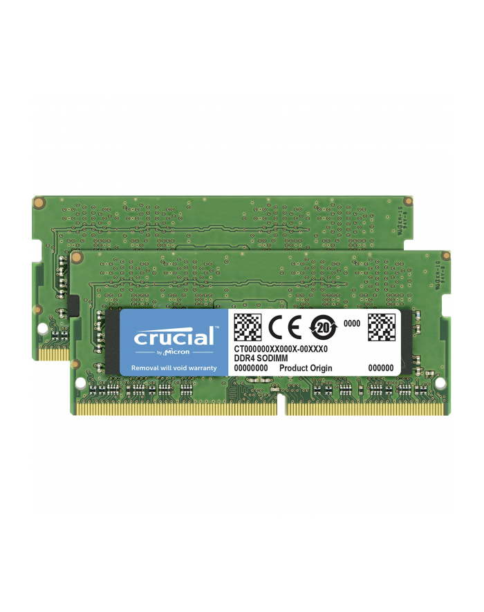 Micron Pamięć 32GB Kit (16GBx2) DDR4-3200 SODIMM główny