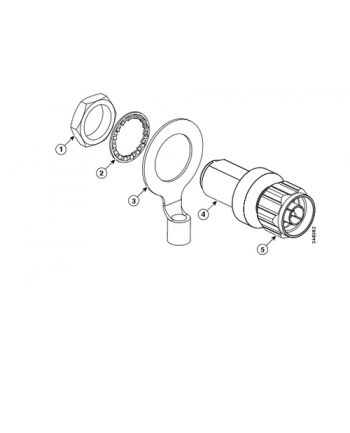 Cisco Odgromnik 2.4 and 5 GHz Lightning Arrestor nr 1
