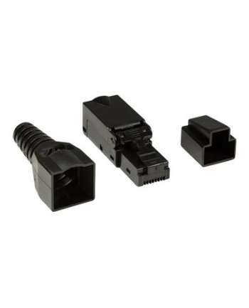 Wtyk RJ45 kat.6A UTP LogiLink MP0045 pozłacane styki 3µ, beznarzędziowy