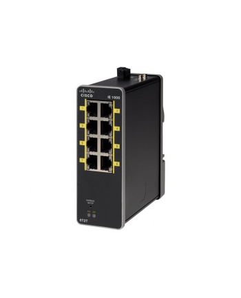 Cisco Przełącznik IE-1000 GUI based L2 switch 8FE copper nr 2