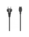 Kabel zasilający Hama koniczynka 2,5m czarny - nr 1
