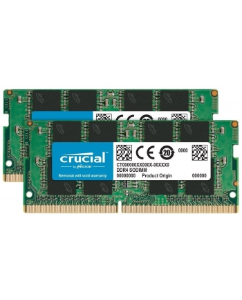 Micron Pamięć 32GB Kit (16GBx2) DDR4-3200 SODIMM