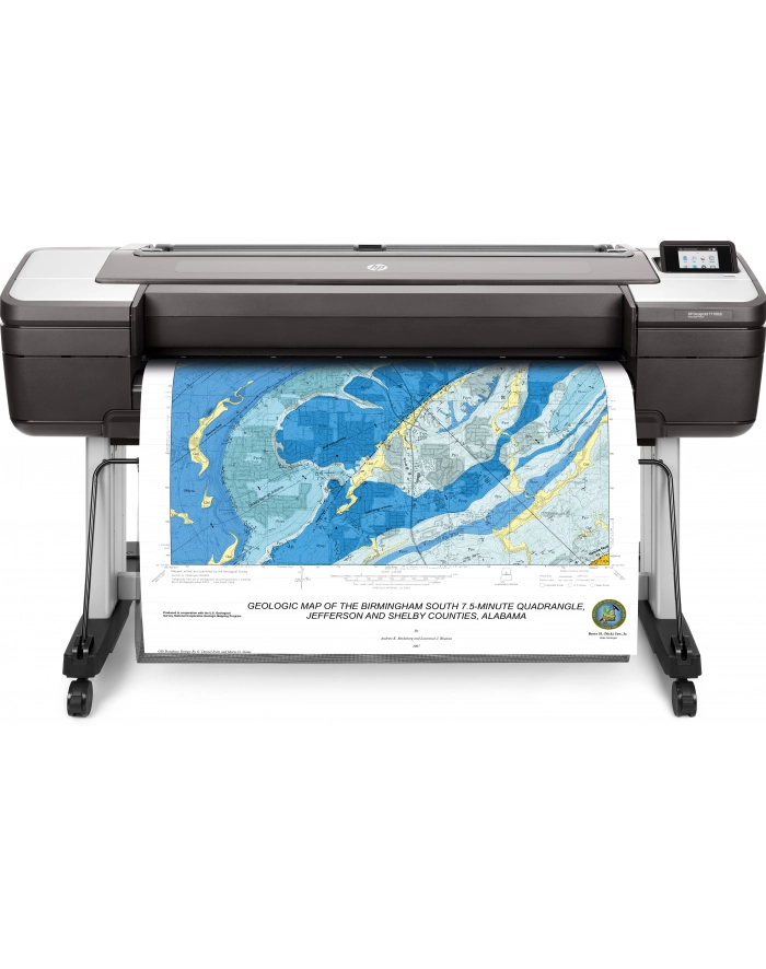 HP Ploter DesignJet T1700dr 44-in Printer główny