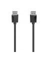Kabel Hama Displayport DP 1.2 Ultra HD 4K 1,5m czarny - nr 1
