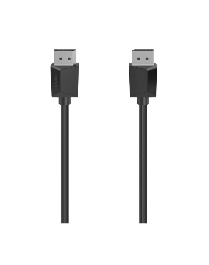 Kabel Hama Displayport DP 1.2 Ultra HD 4K 1,5m czarny główny