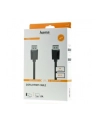 Kabel Hama Displayport DP 1.2 Ultra HD 4K 1,5m czarny - nr 4