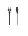 Kabel zasilający Hama 3-pin 1,5m czarny - nr 2