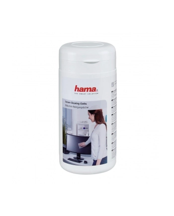 Ściereczki czyszczące Hama do ekranów LCD/TFT 100szt. nr 1