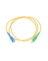 extralink Kabel Patchcord SC/APC-SC/UPC Jednomodowy Simplex 1m - nr 1