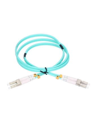 extralink Kabel Patchcord wielomodowy LC/UPC-LC/UPC OM3 1m nr 1