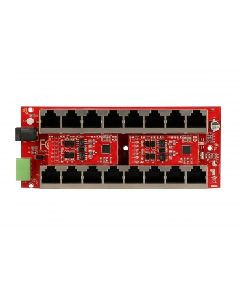 extralink PoE Injector 8 portów Gigabit nr 1