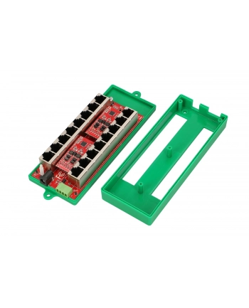 extralink PoE Injector 8 portów Gigabit nr 2