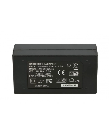 extralink Zasilacz PoE POE-48-24W 48V 0,5A 24W nr 2